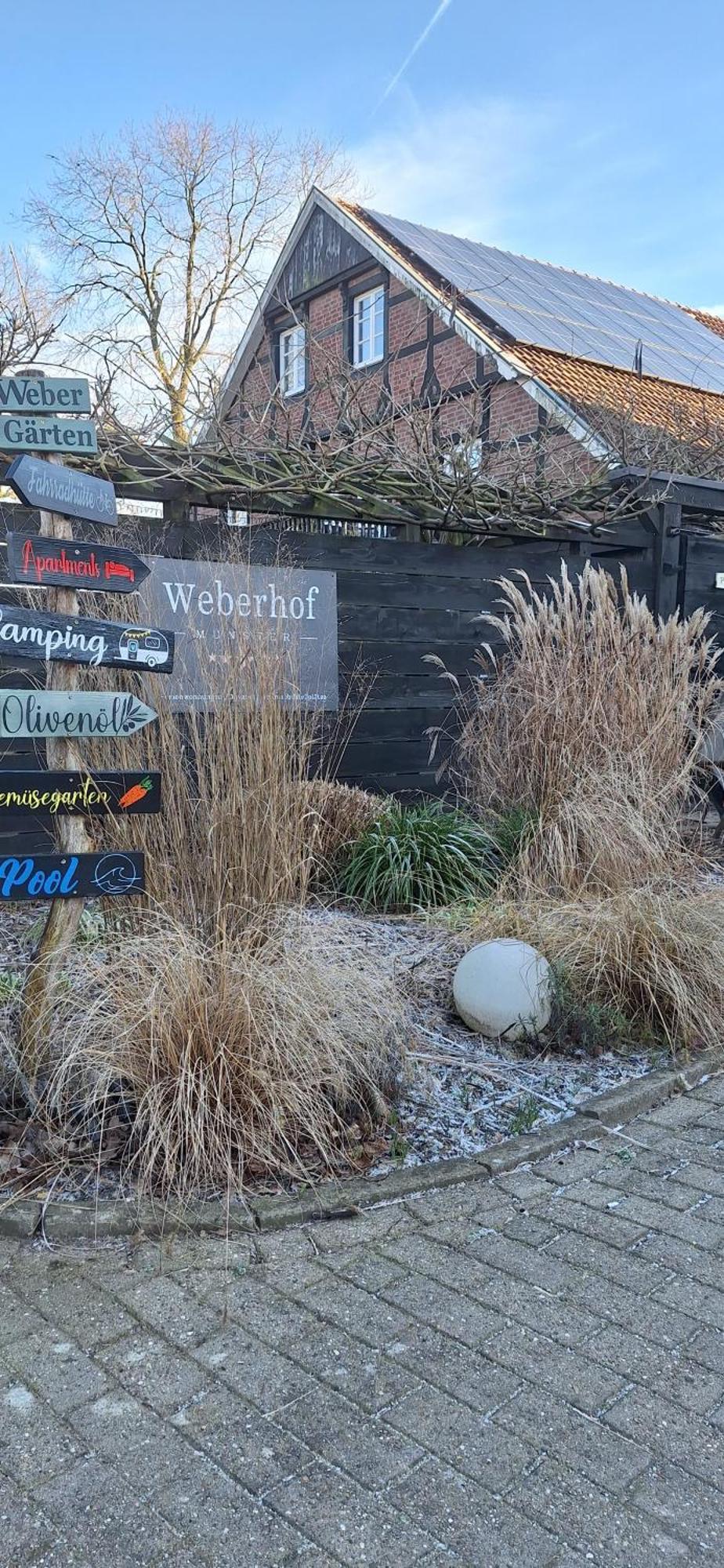 Weberhof - Apartment *